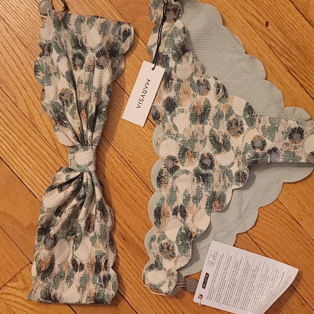 Marysia Bikini floral print size large
